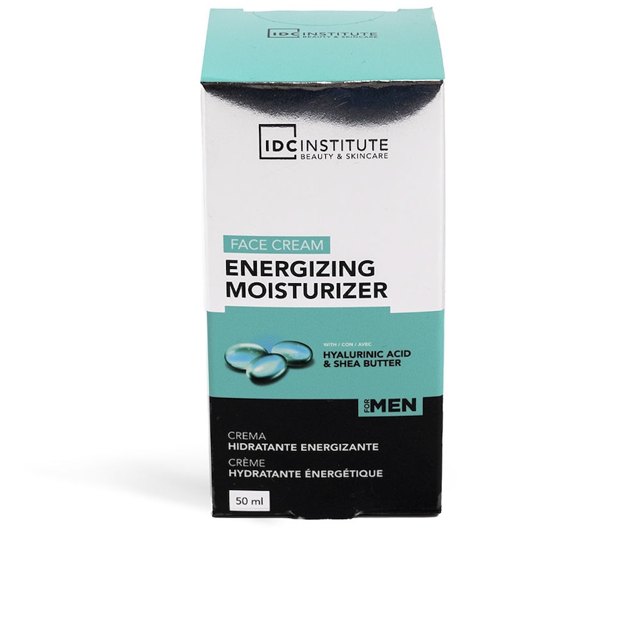 IDC ENERGIZING MOISTURIZER krem nawilżający Kremy do twarzy Męskie