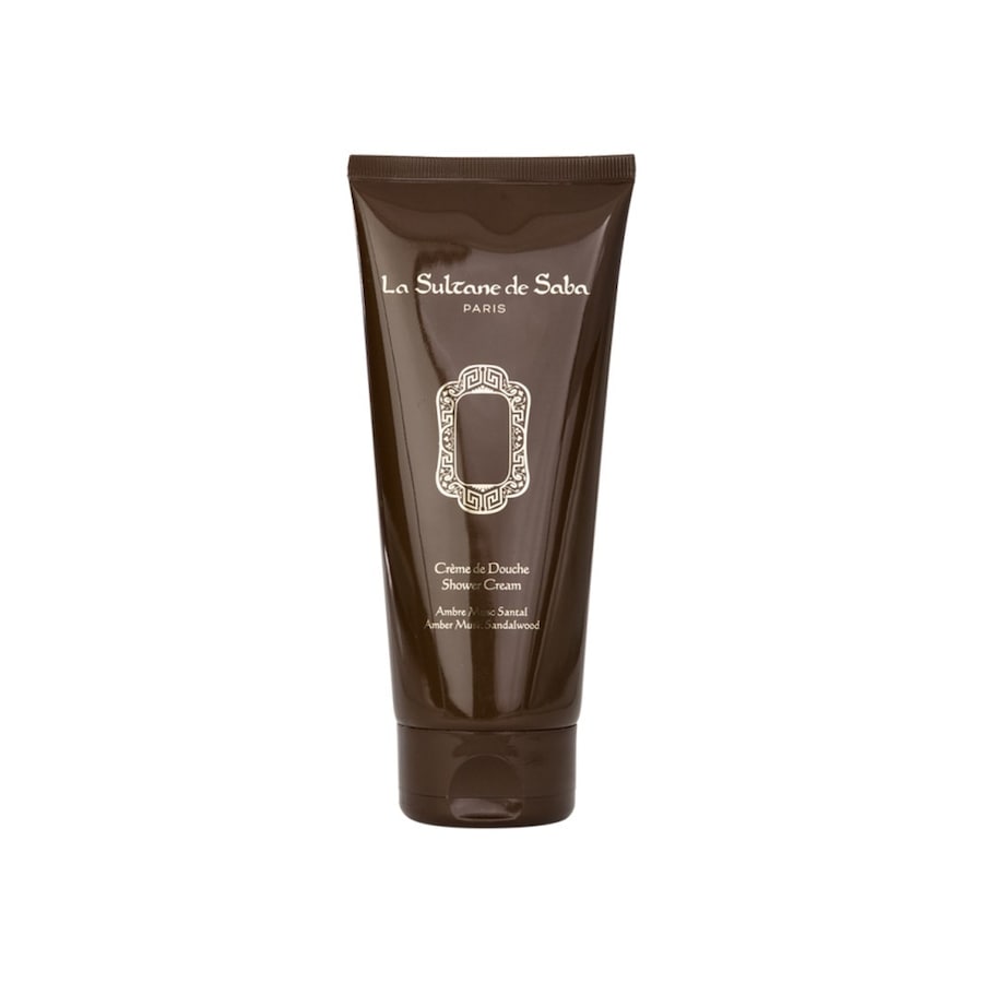 La Sultane de Saba Amber Musk Sandalwood Kremowy żel pod przysznic Żele pod prysznic