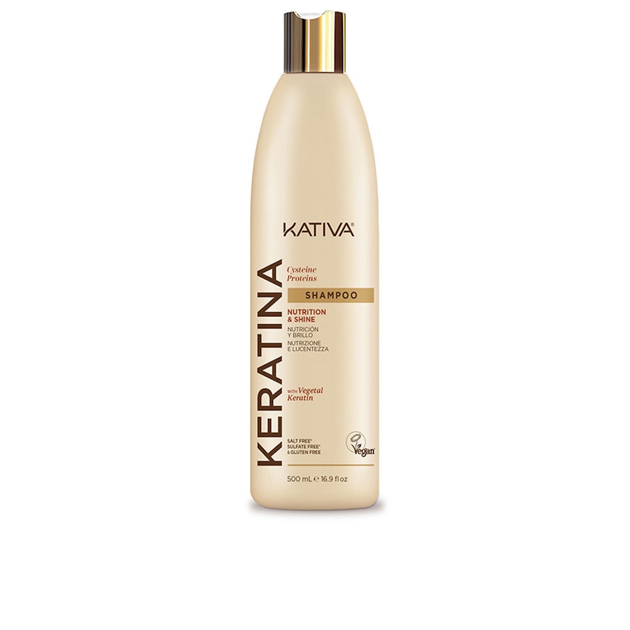 Kativa KERATINA shampoo Szampony Damski