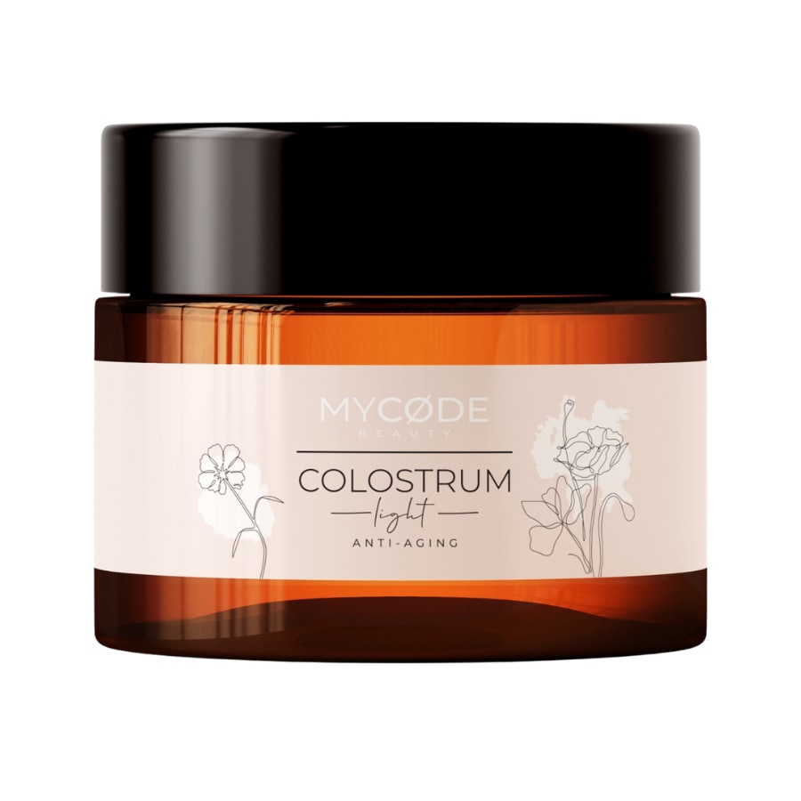 MyCode Beauty Krem anti-aging na dzień Colostrum Kremy do twarzy