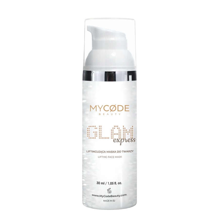 MyCode Beauty Maseczka liftingująca w kremie Glam Express Maseczki przeciwzmarszczkowe