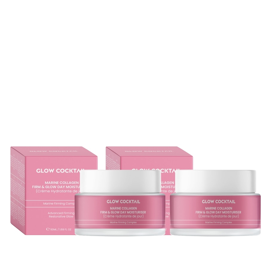 Glow Cocktail Duet kremów na dzień Collagen Glow Kremy na dzień Damski
