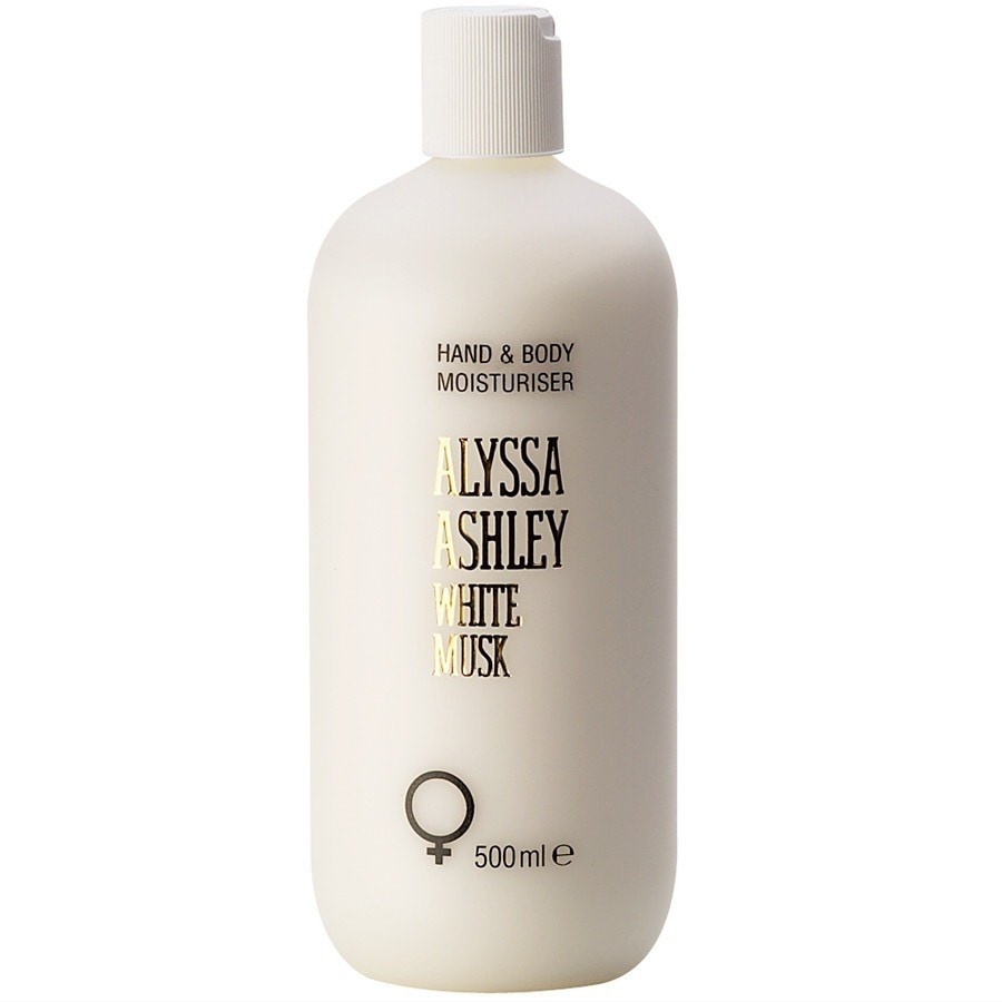 Alyssa Ashley Białe piżmo Hand & Body Lotion Pielęgnacja ciała Damski