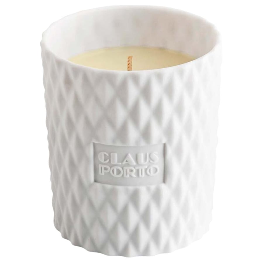 Claus Porto Banho Citron Verbena Candle Świeczki