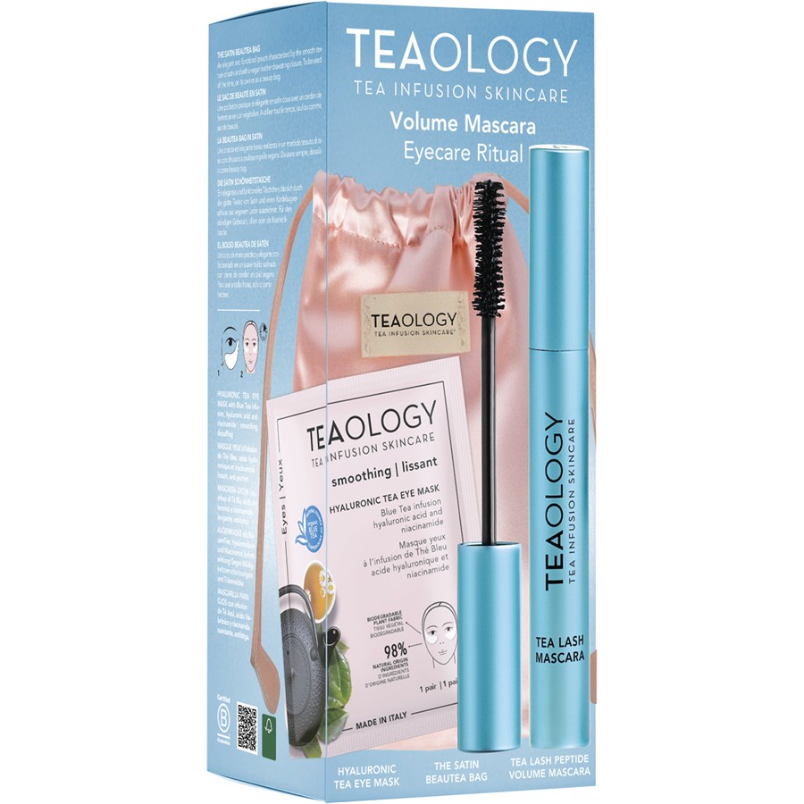 Teaology Mascara Beautea Ritual Paletki cieni i zestawy kosmetyków 1 ct 1 sztuka