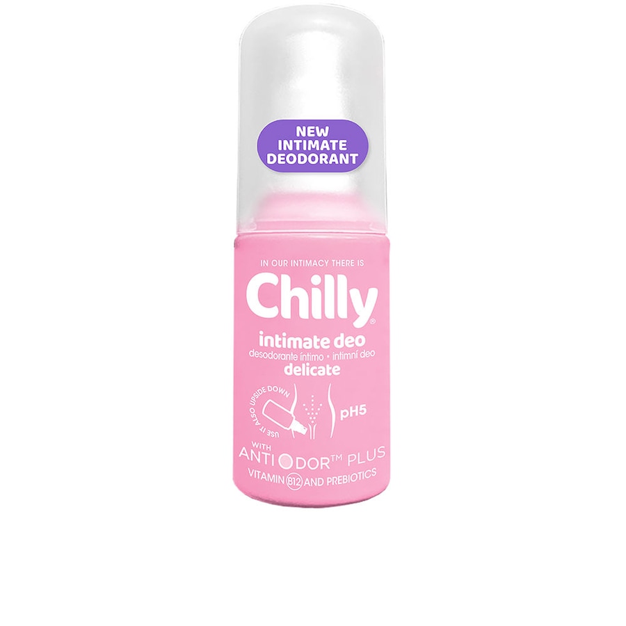 Chilly Delikatny dezodorant intymny Opieka intymna Damski