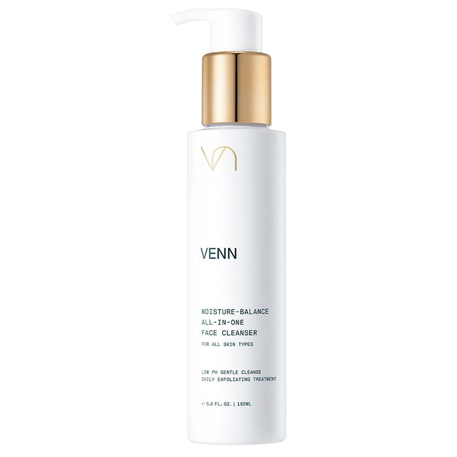Venn Moisture-Balance All-In-One Face Cleanser Żele do mycia twarzy