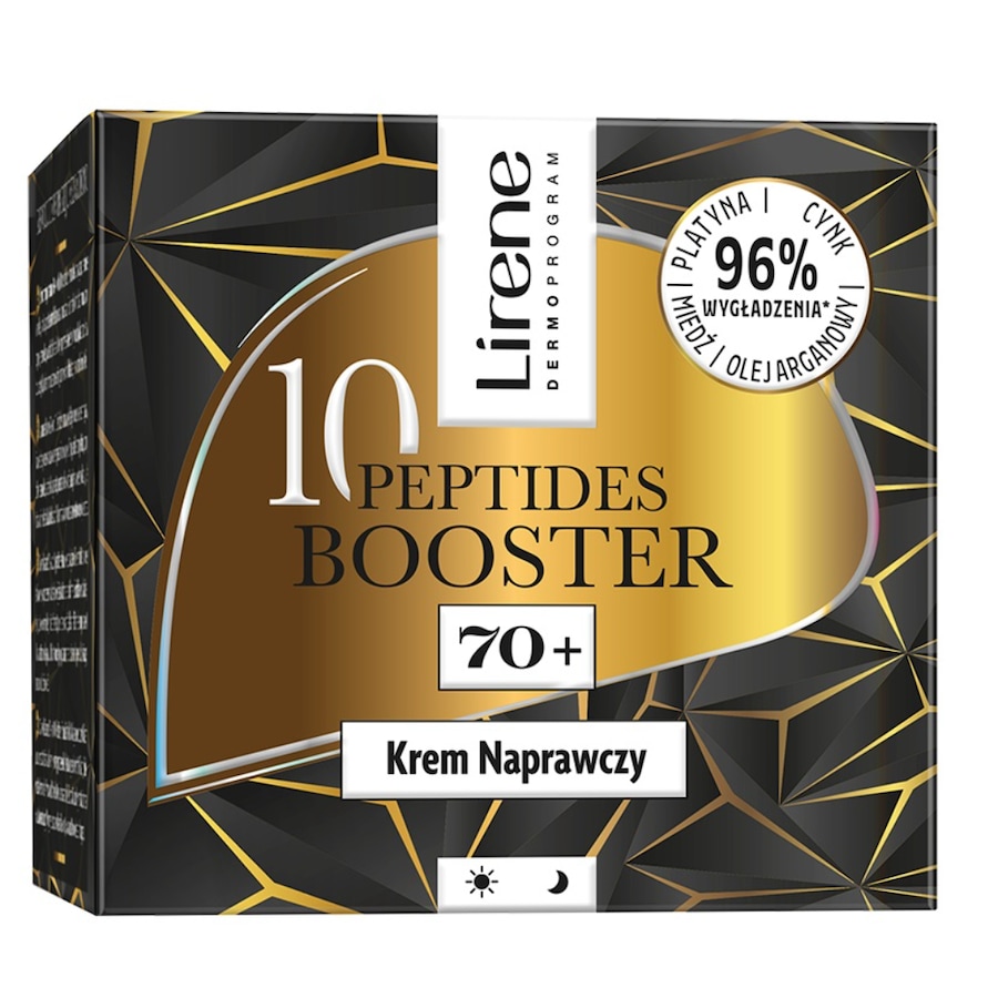 Lirene 10 Peptides Booster Kremy do twarzy Damski