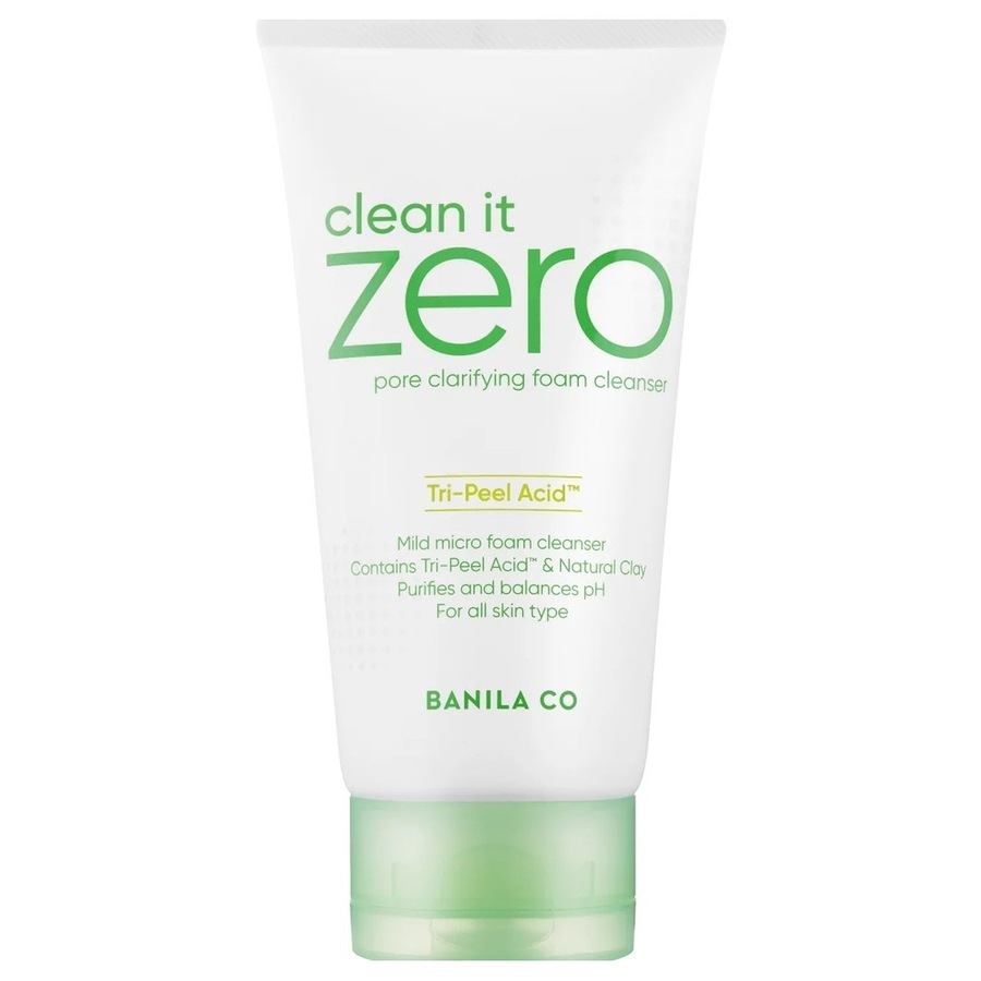 BANILA CO Clean it Zero Foam Cleanser Pore Clarifying Pianki do twarzy