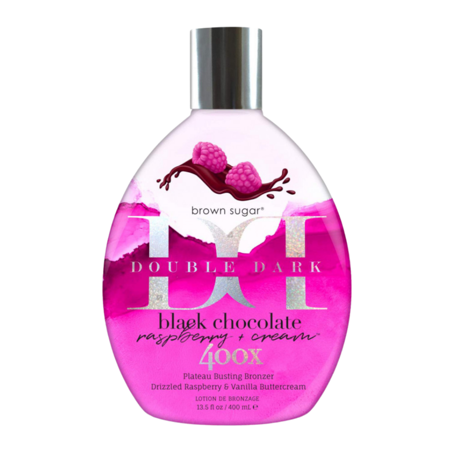 Brown Sugar Bronzer do opalania z kompleksem 400X i ekstraktem malin Samoopalacze