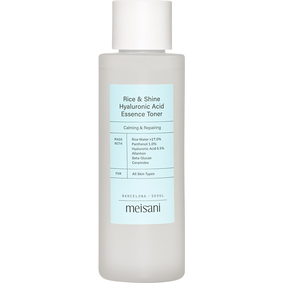 Meisani Tonik z kwasem hialuronowym Rice And Shine Hyaluronic Acid Essence Toner Toniki do twarzy