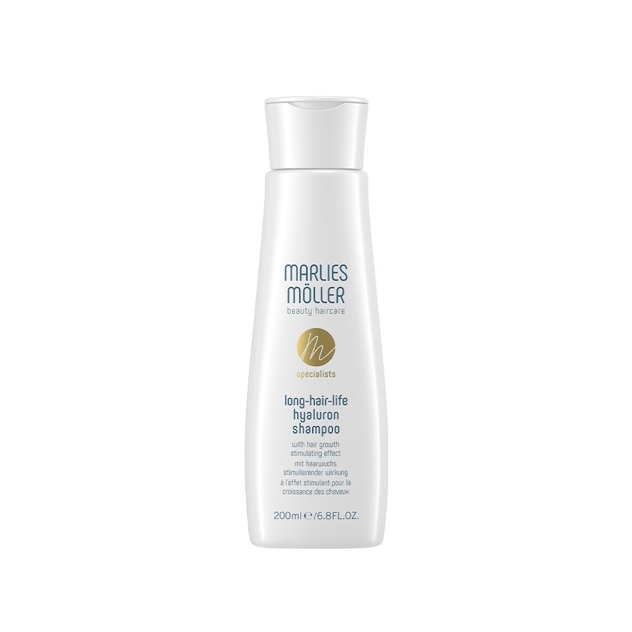 Marlies Möller Long-Hair-Life Hyaluron Shampoo Szampony
