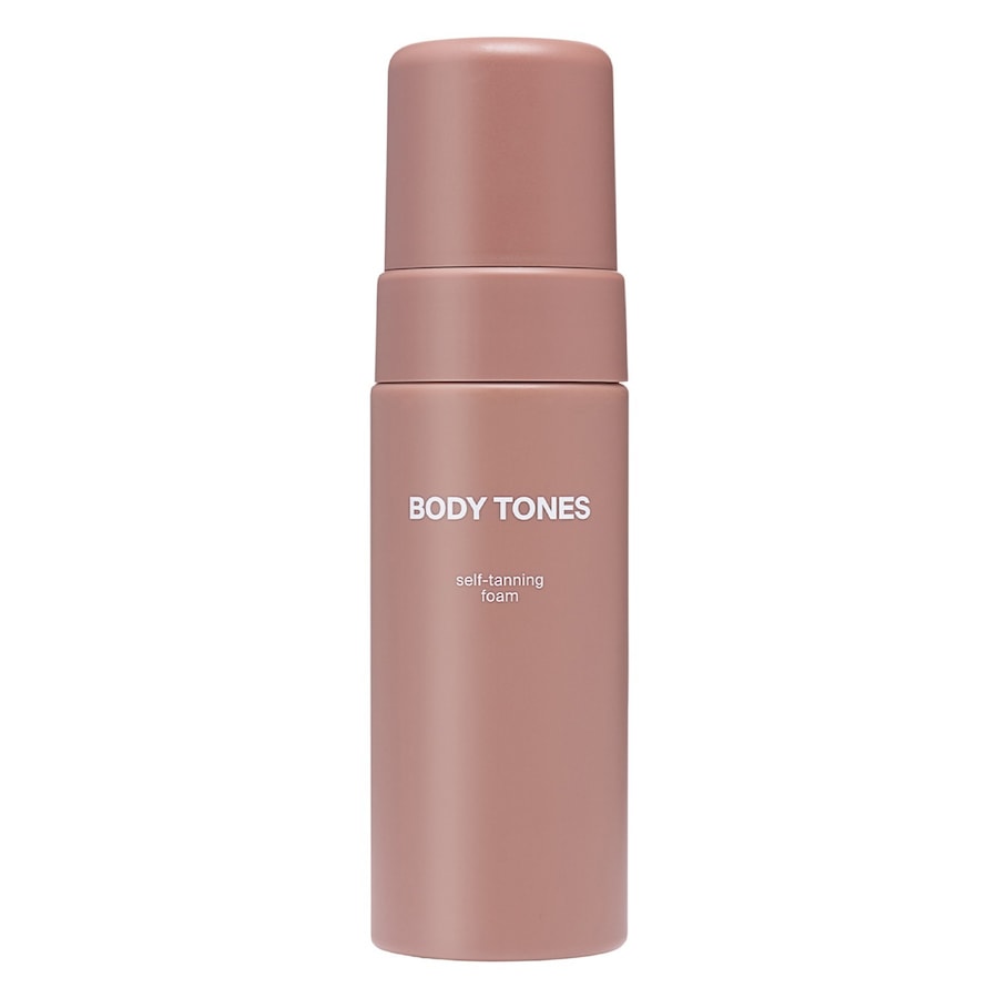 Body Tones Pianka Dark Samoopalacze Biały