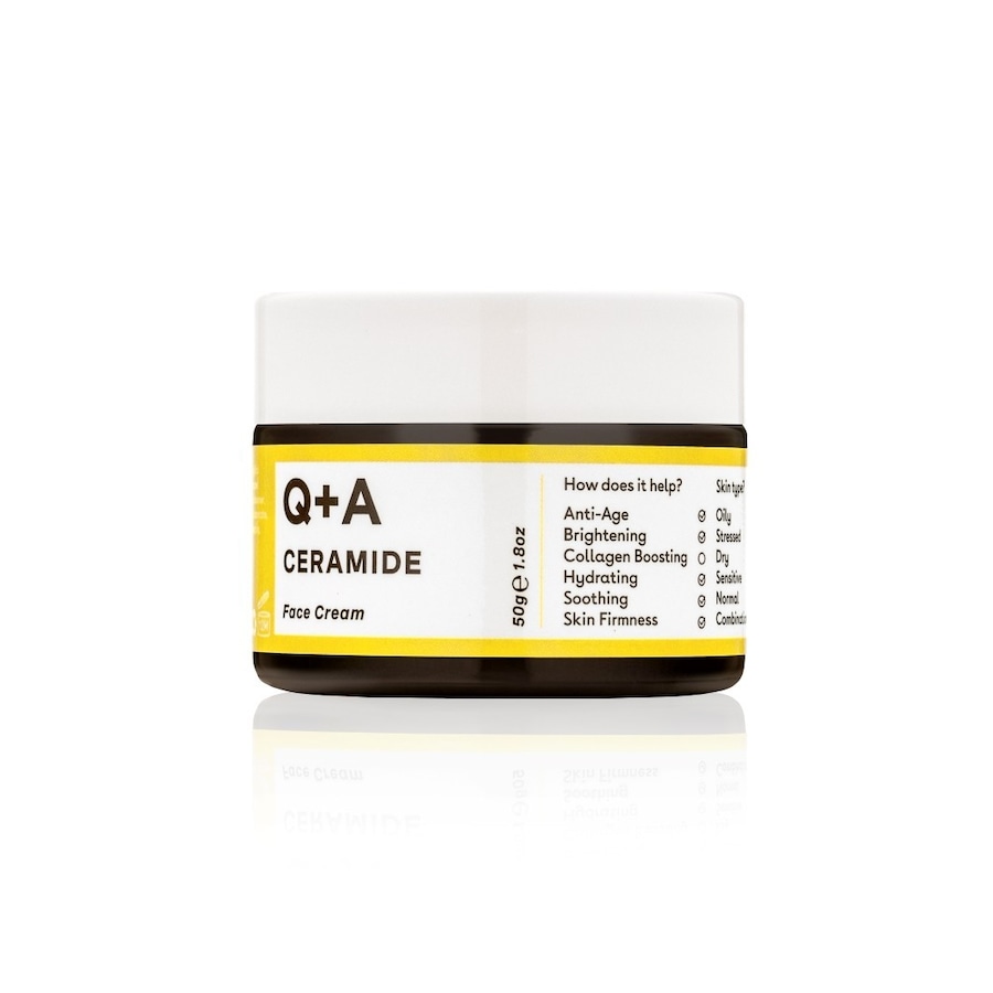 Q+A Ceramide Defence Face Cream Kremy do twarzy
