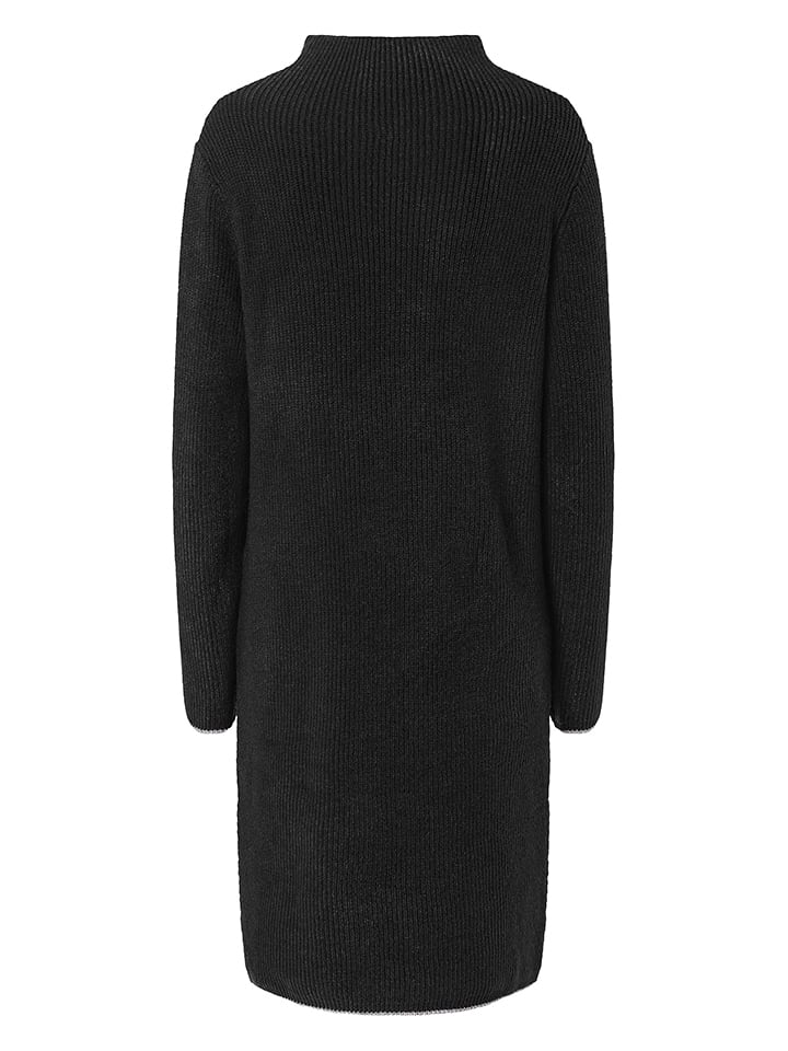 Opis: Timezone Sukienka dzianinowa w kolorze czarnym rozmiar: XL.