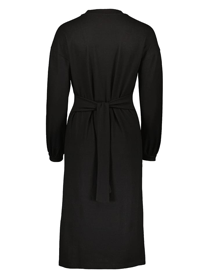 Opis: LASCANA Sukienka dzianinowa w kolorze czarnym rozmiar: 40/42.
