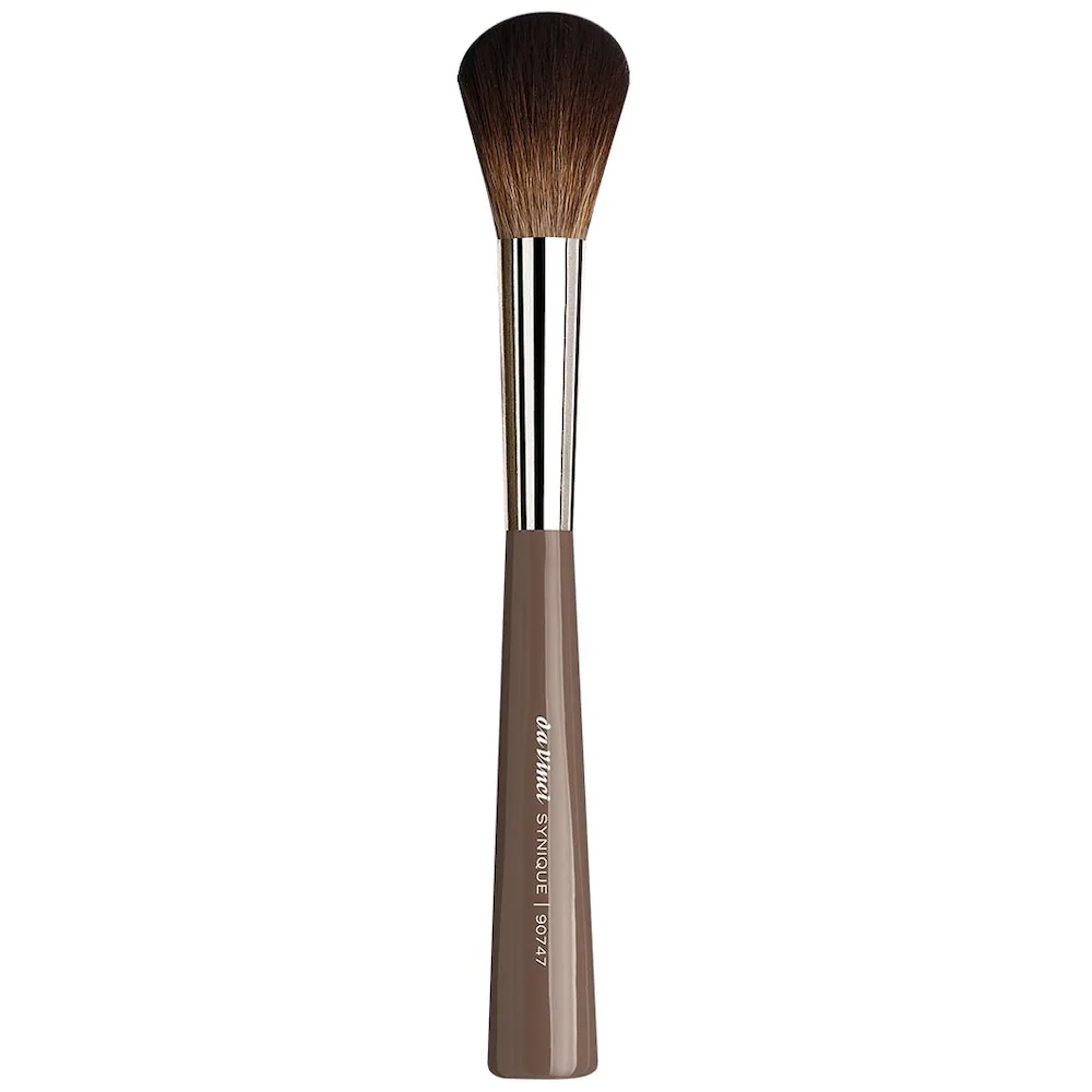 Puder Da Vinci da Vinci Synique Da Vinci da Vinci Synique Pędzel do różu z bardzo delikatnych, gęstych włókien syntetycznych pinsel 1.0 pieces
