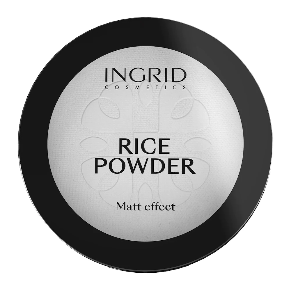 Puder Ingrid Cosmetics Ingrid Cosmetics Puder ryżowy puder 8.0 g