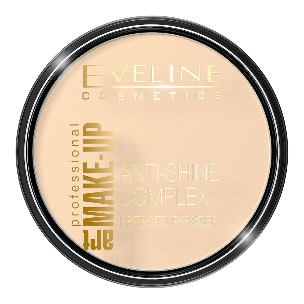 Puder Eveline Cosmetics Eveline Cosmetics Art Make-Up matujący puder mineralny z jedwabiem puder 1.0 pieces