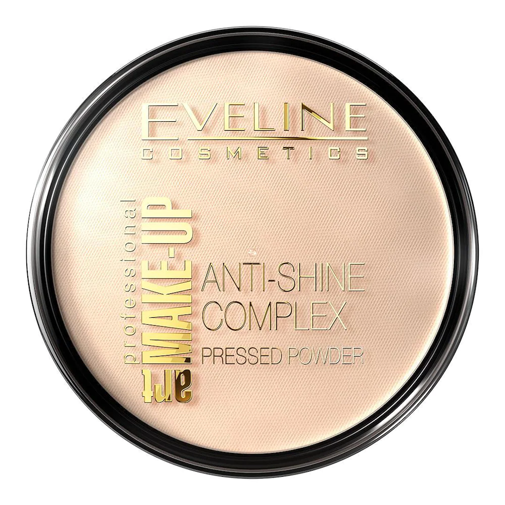Puder Eveline Cosmetics Eveline Cosmetics Art Make-Up matujący puder mineralny z jedwabiem puder 9.0 g