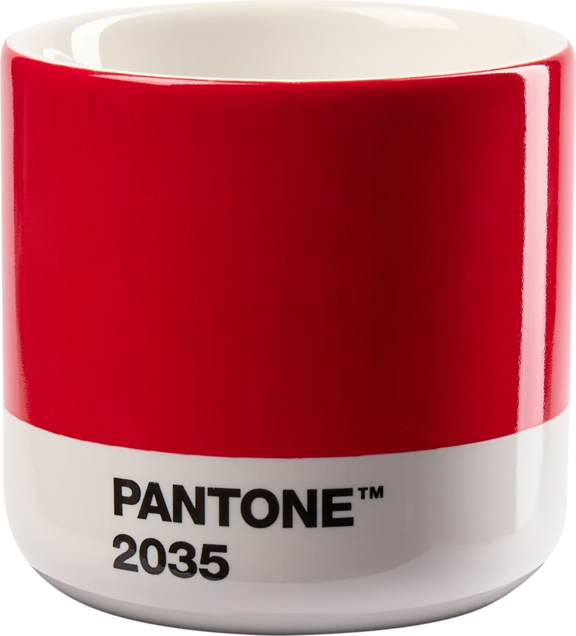 Kubek Pantone 100 ml czerwony