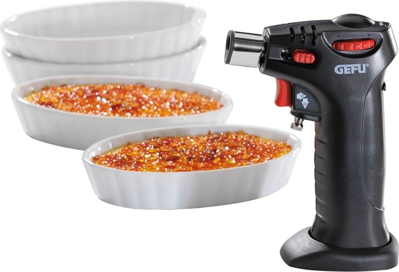 Zestaw do creme brulée Carmello 5 el.