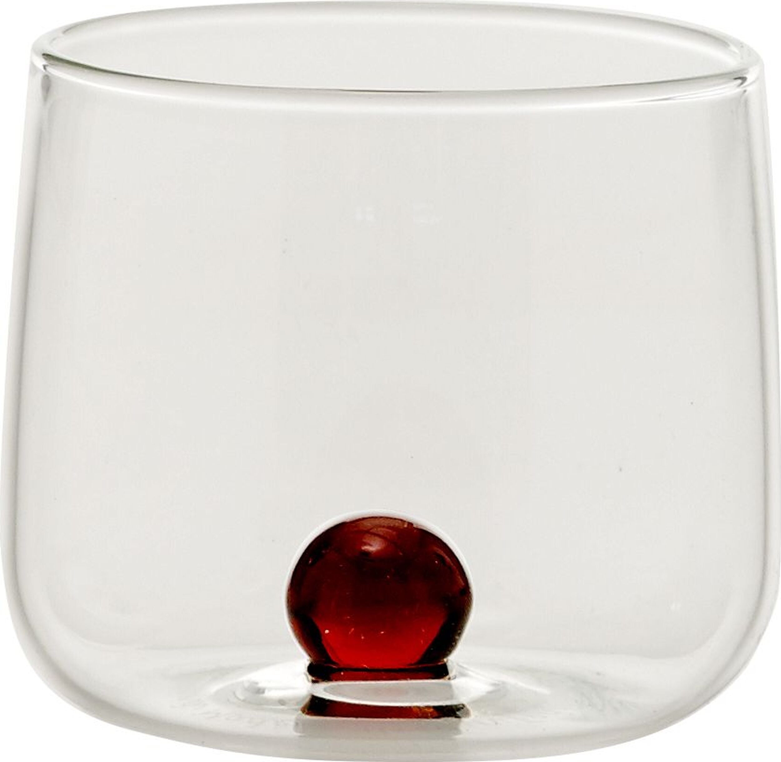 Szklanka Bilia Junior 100 ml bursztynowa