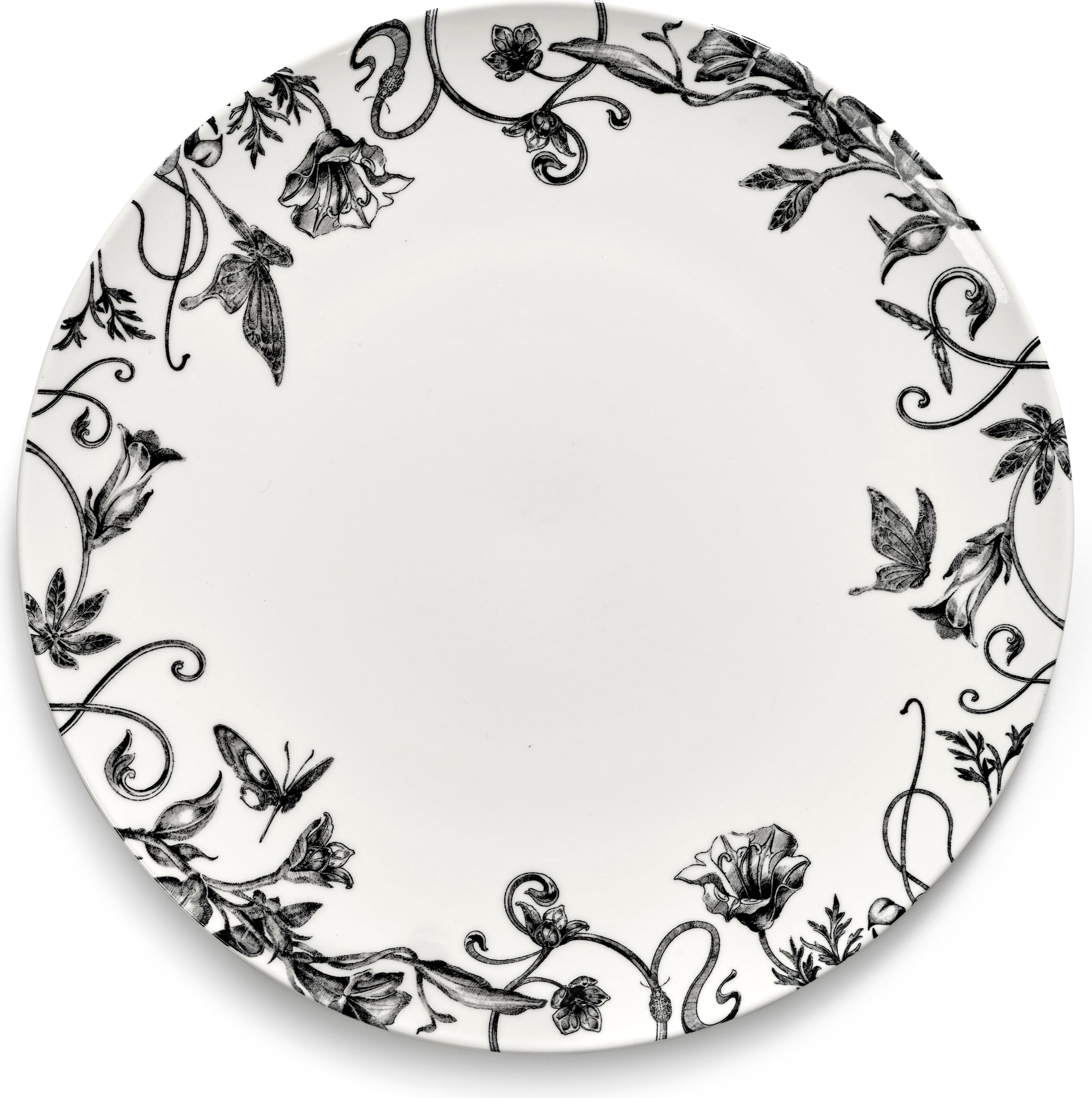 Talerze śniadaniowe Unity Floral Fantasy 21 cm 2 szt.