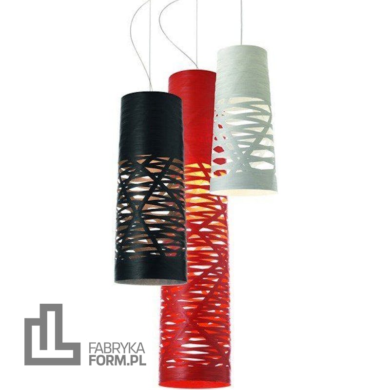 Lampa wisząca Tress Piccola biała
