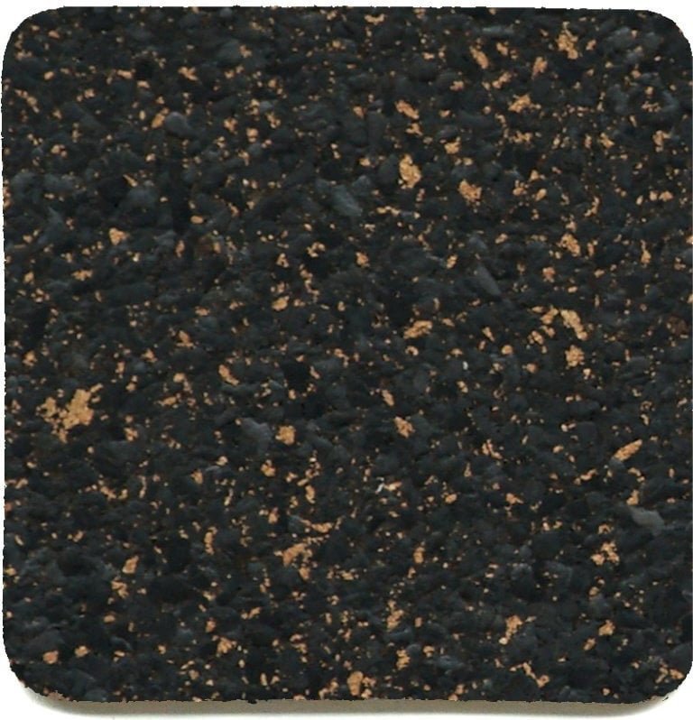 Podstawki pod gorące naczynia Born in Sweden Charcoal korkowe 4 szt.
