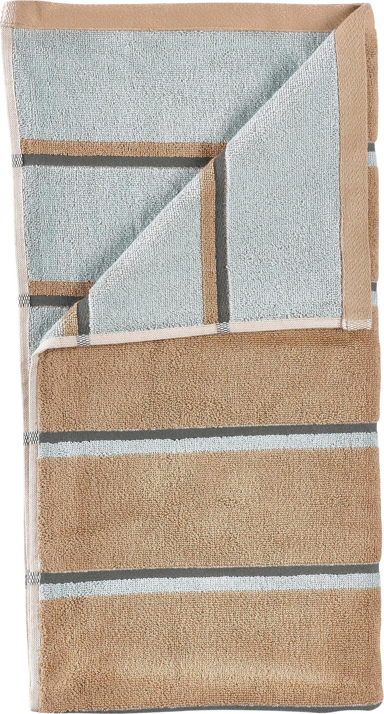 Ręcznik kąpielowy Sauna 50 x 100 cm brązowo-szary
