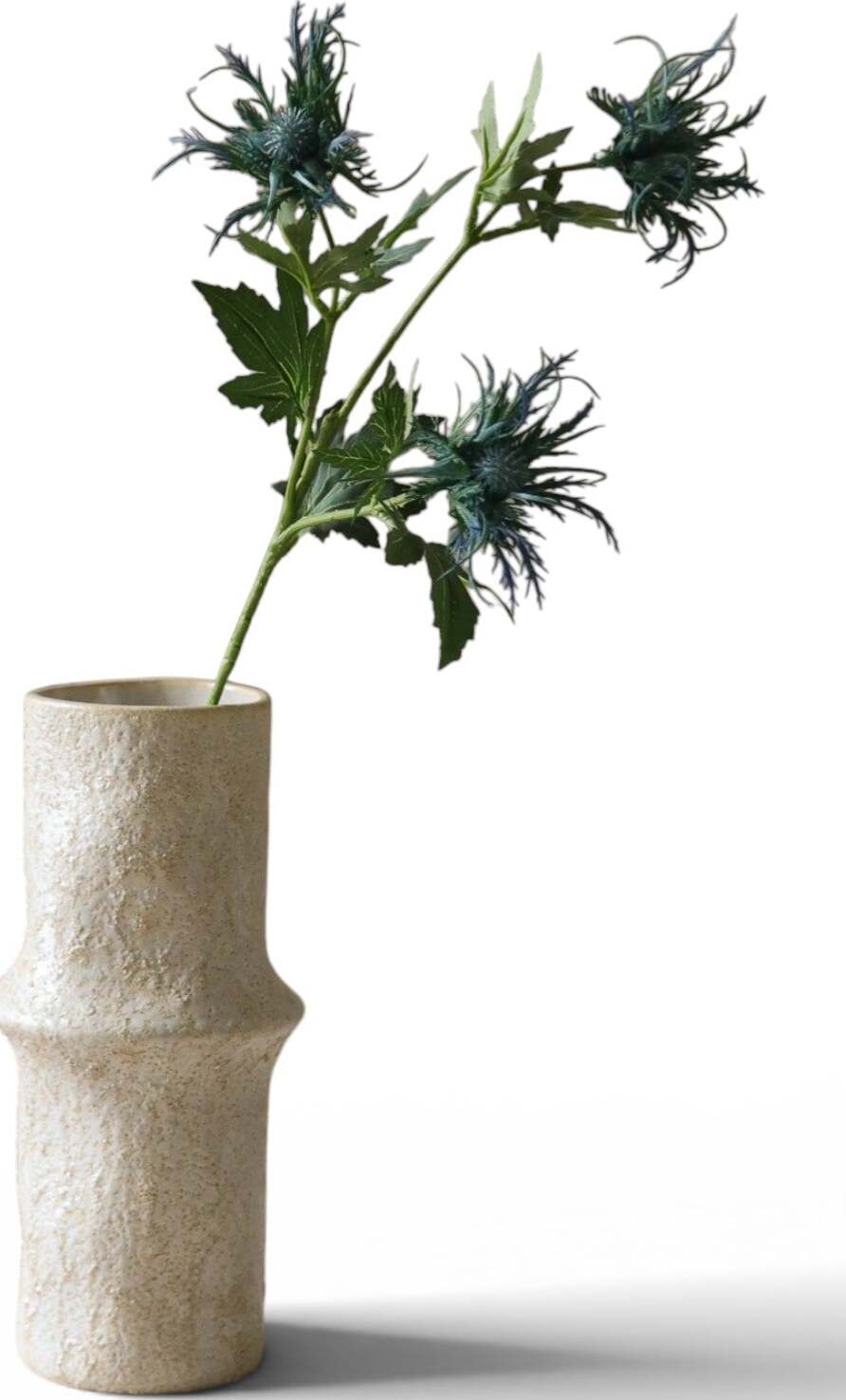 Kwiat sztuczny Botane mikołajek 67 cm niebieski
