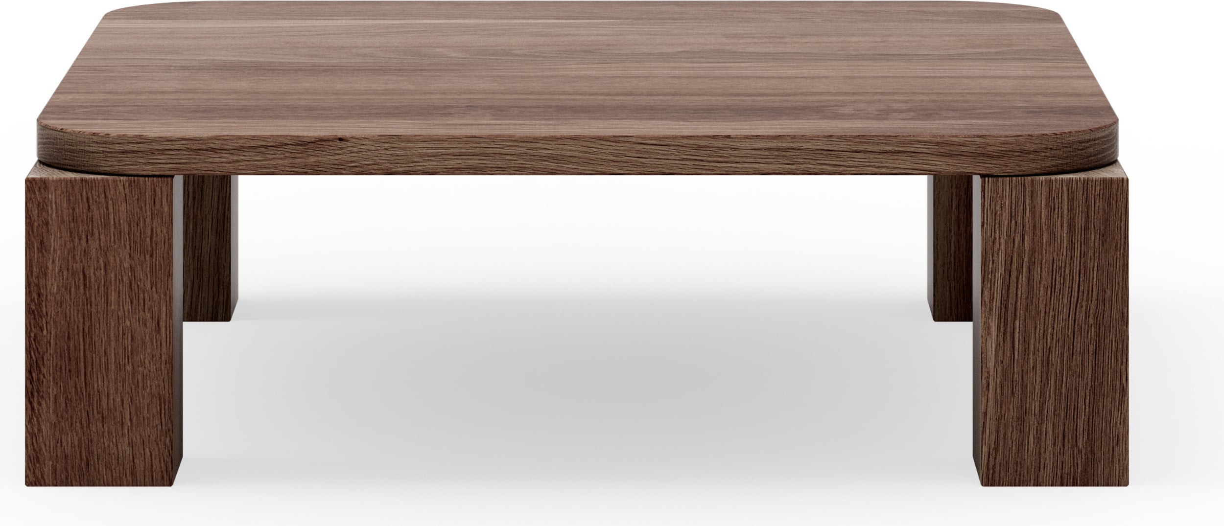 Stolik kawowy Atlas 82 cm wędzony dąb