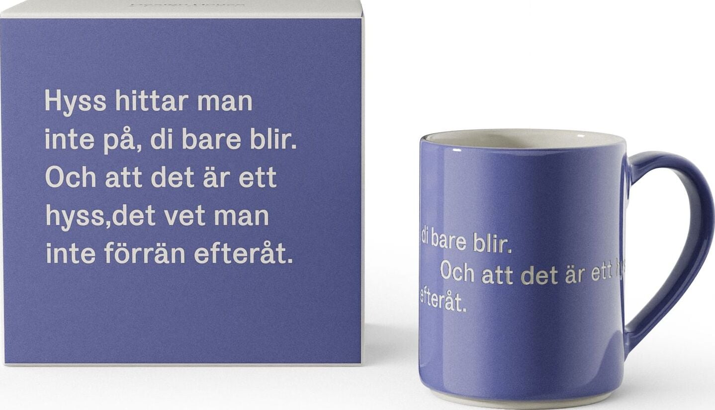 Kubek Astrid fioletowy