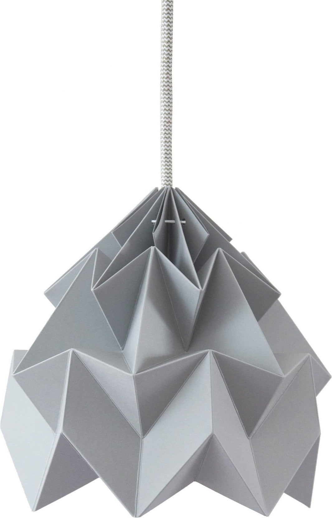 Lampa Moth szara