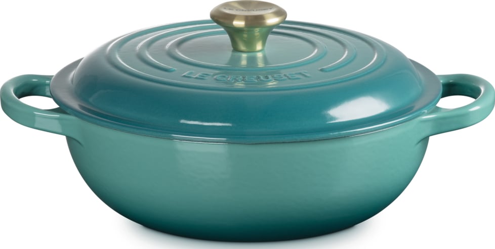 Garnek Signature 22 cm bleu riviera