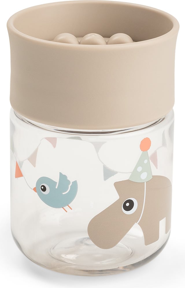 Kubek do nauki picia Celebration 260 ml piaskowy
