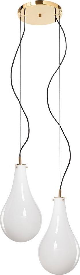 Lampa wisząca Stilla 2 złota