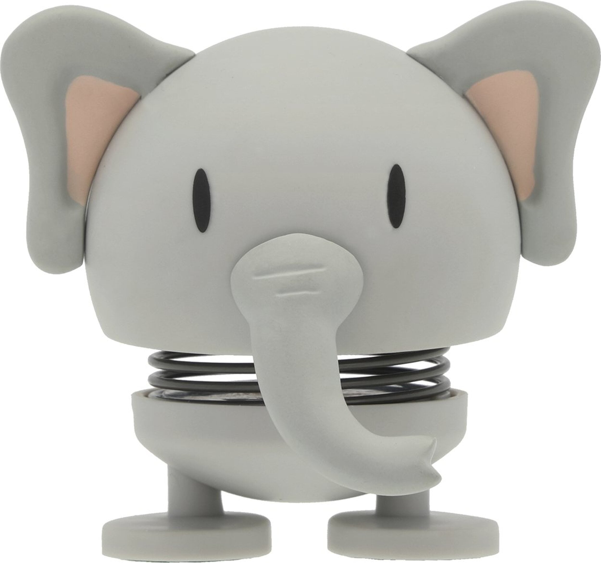 Figurka Soft Animal słoń S szara