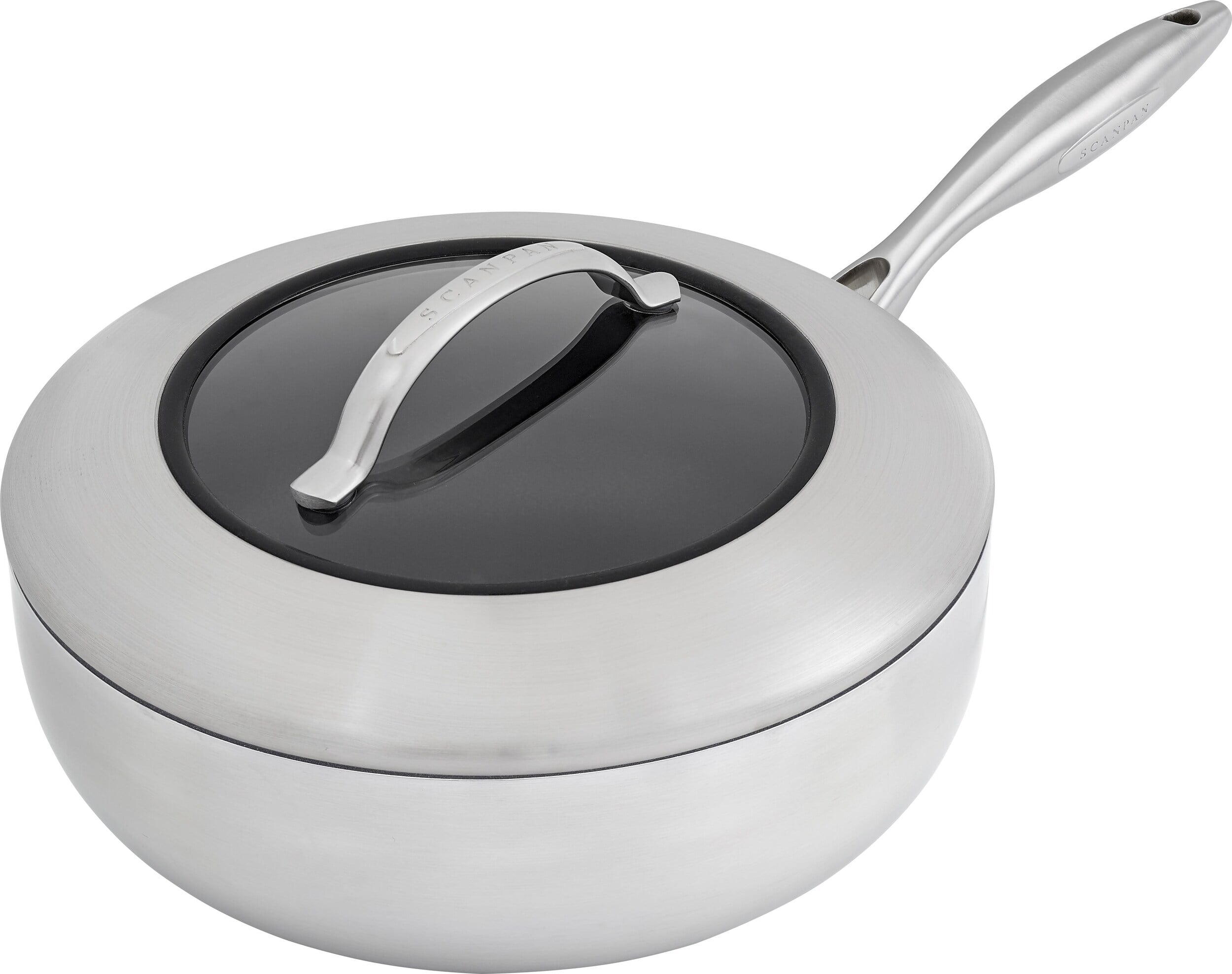 Patelnia głęboka Scanpan CTX 26 cm z pokrywką