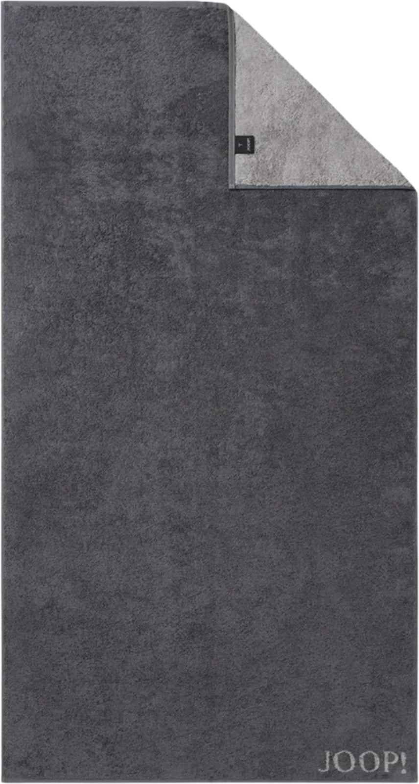 Ręcznik kąpielowy Classic Doubleface 80 x 150 cm antracytowy