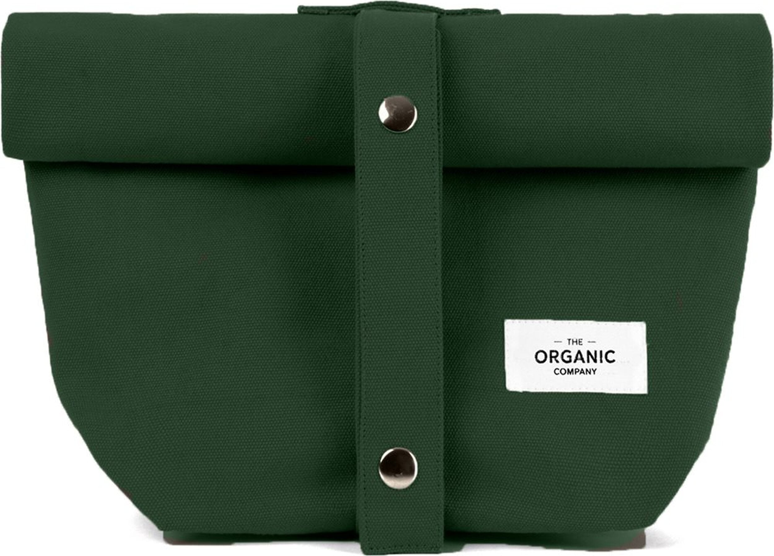 Torba na lunch The Organic Company ciemnozielona