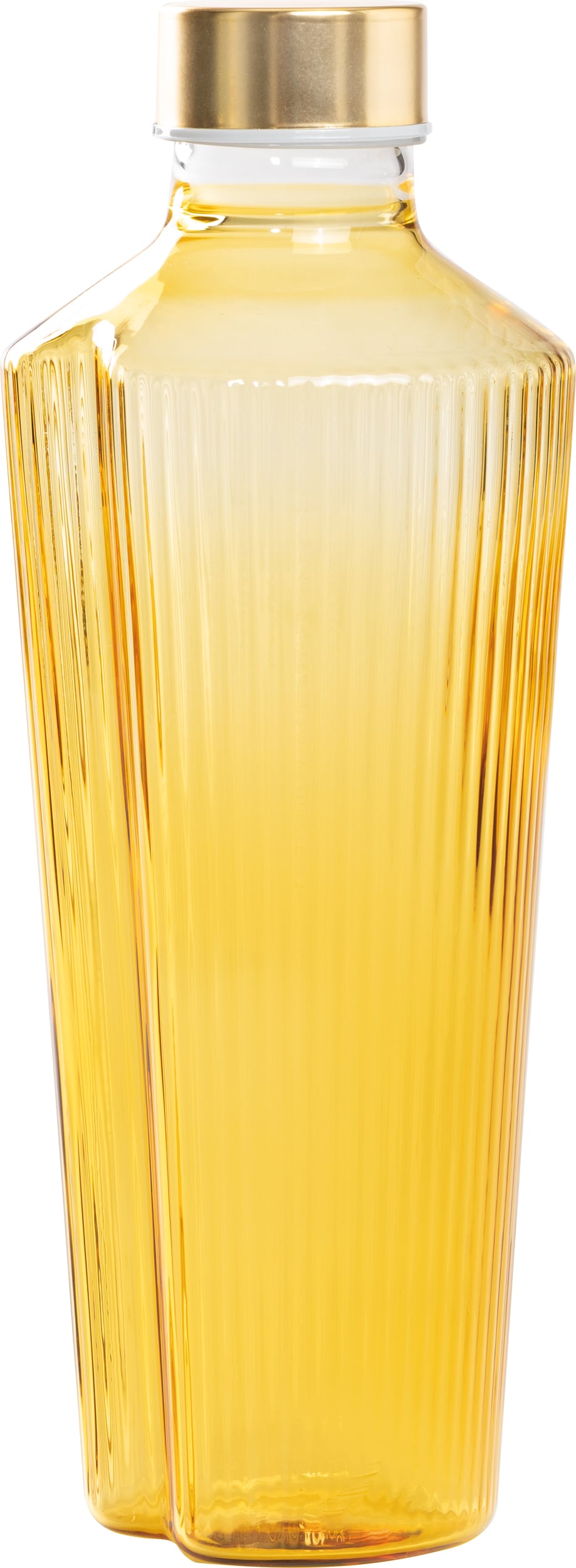Butelka szklana Handy 900 ml żółta