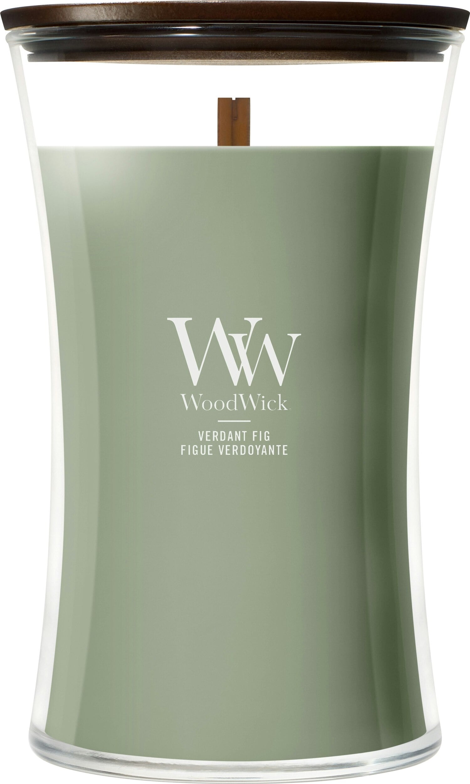 Świeca WoodWick Core Verdant Fig duża