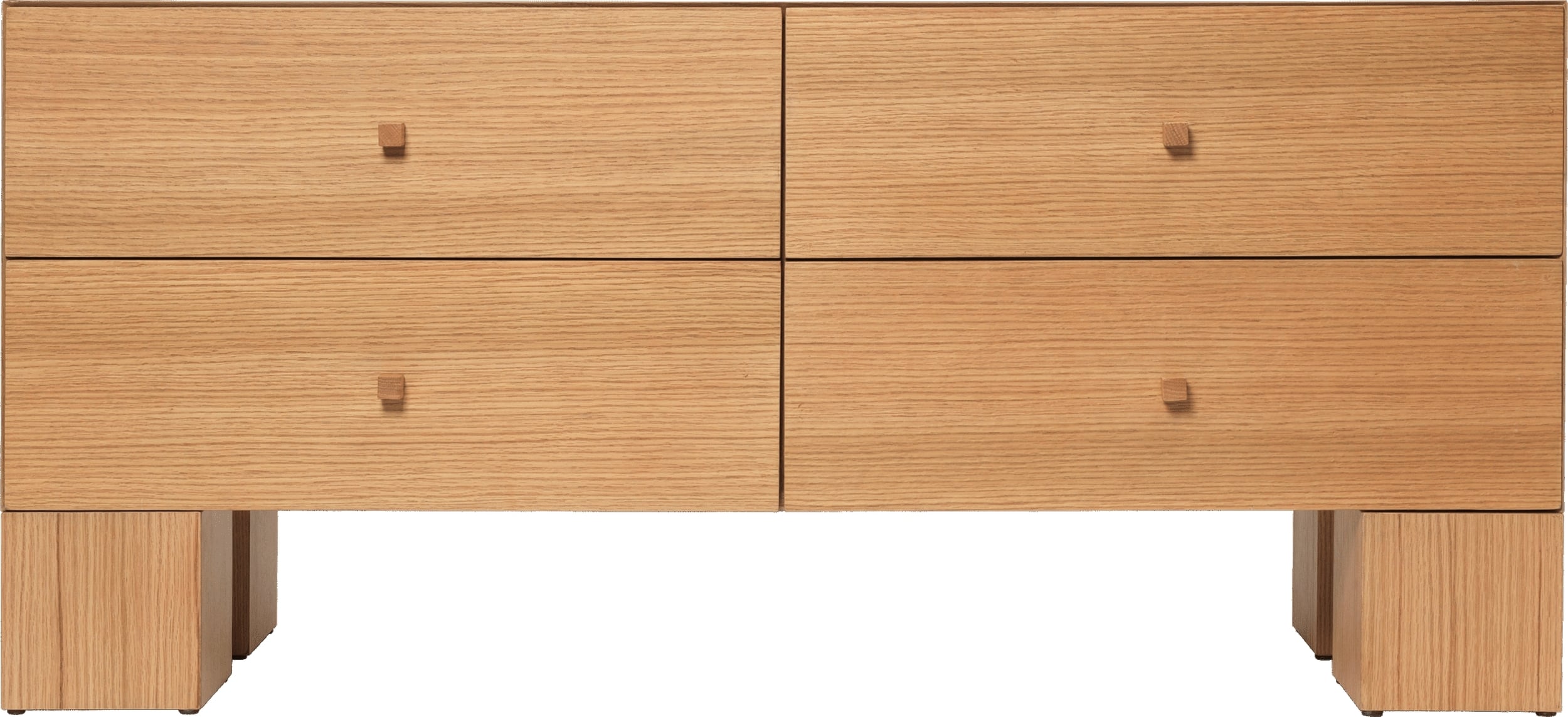 Komoda Kuben 135 cm