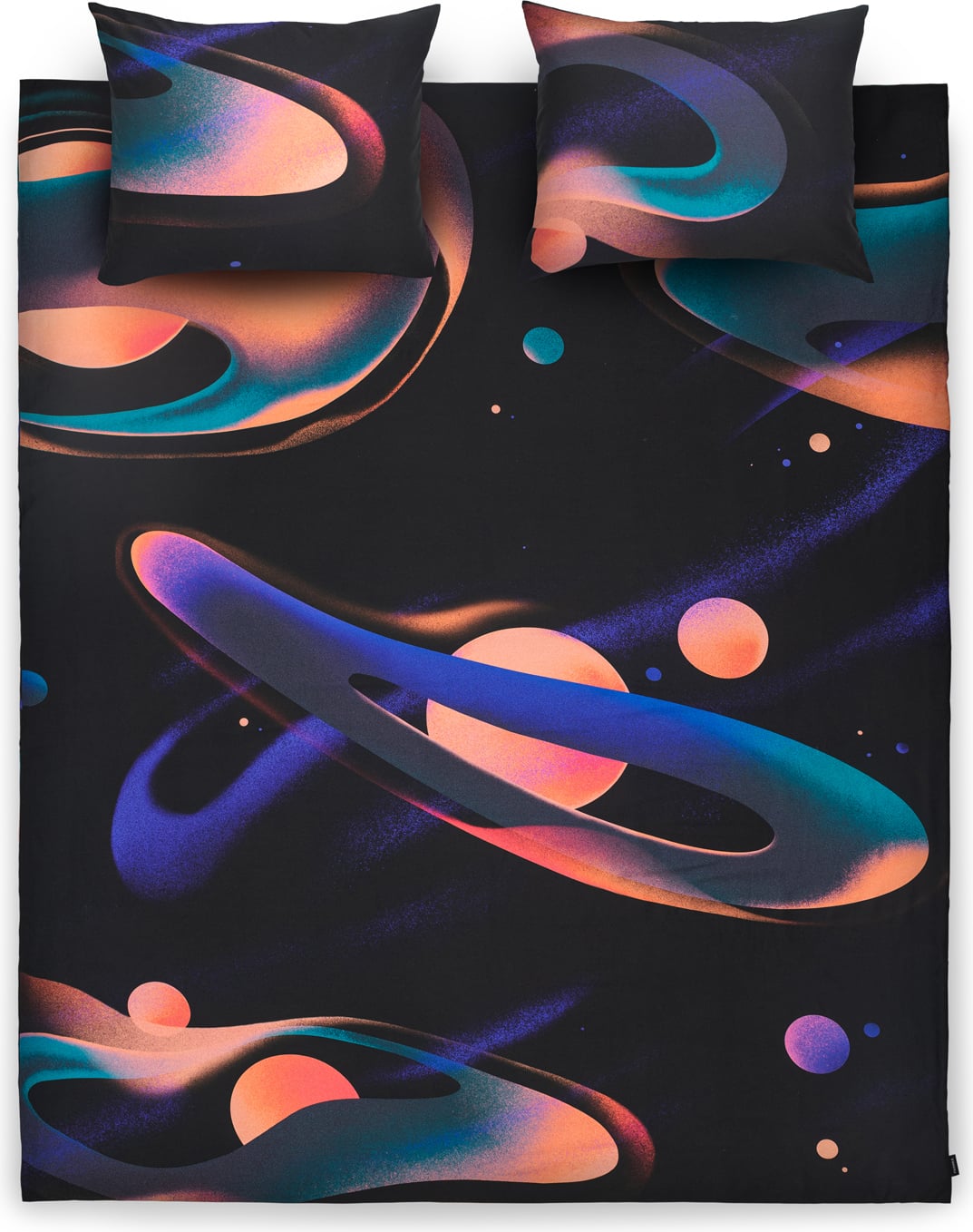 Pościel Soft Void 155 x 220 cm podwójna z 2 poszewkami na poduszki 70 x 80 cm