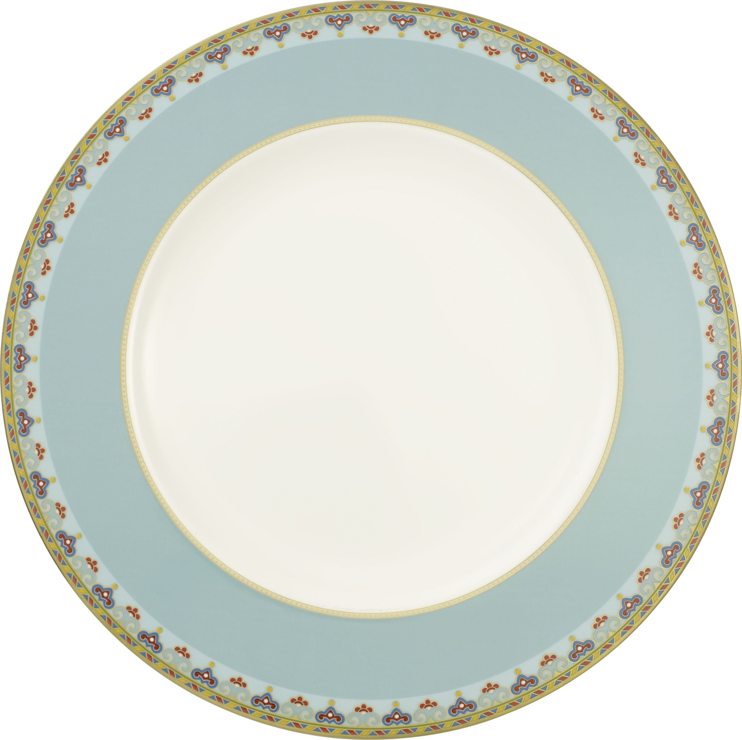 Talerz obiadowy Samarkand Aquamarin 28 cm