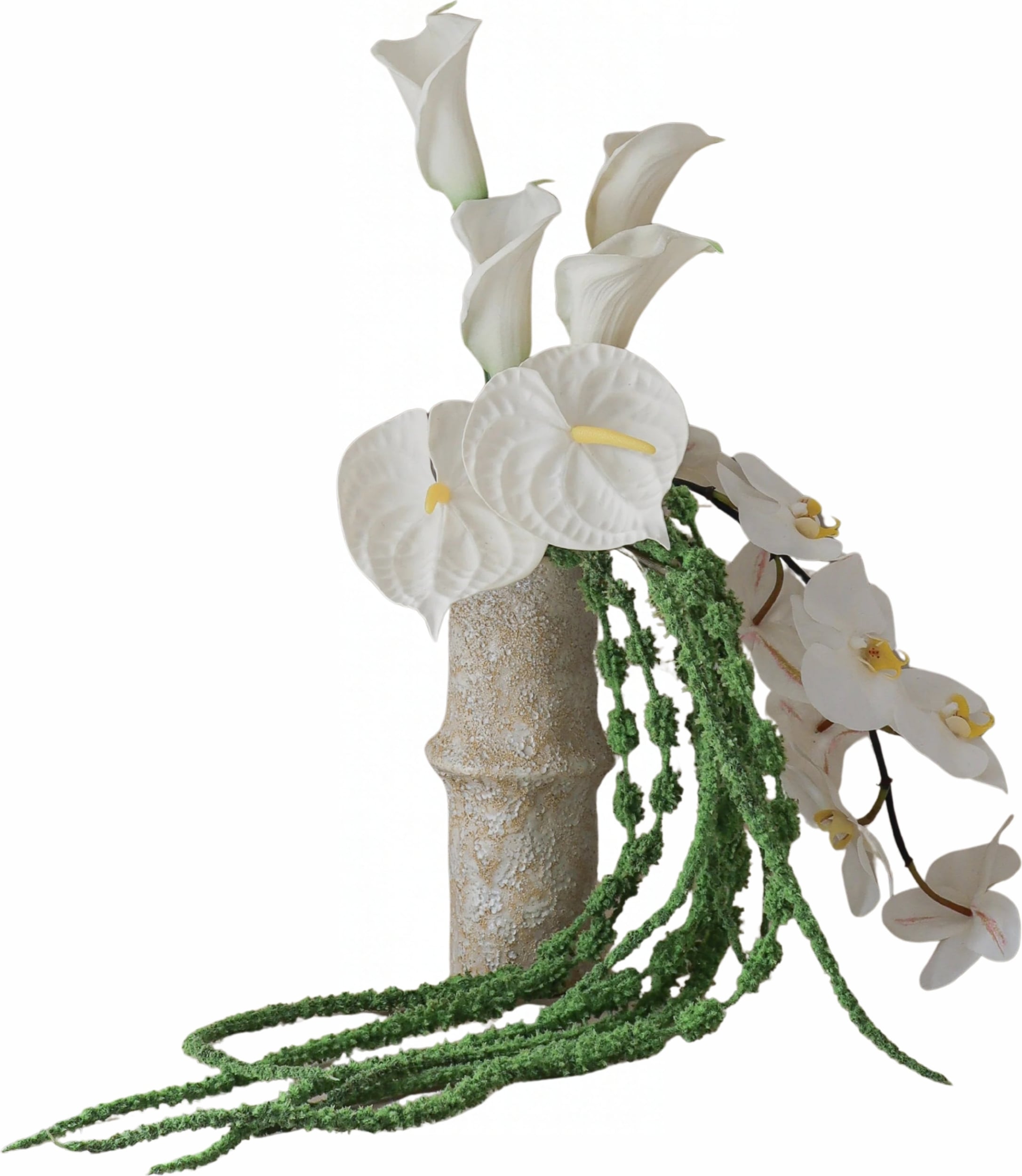 Kwiaty sztuczne bukiet Verdant Calla