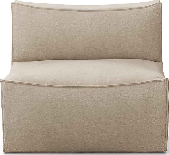 Siedzisko Catena Rich Linen 95 cm beżowe