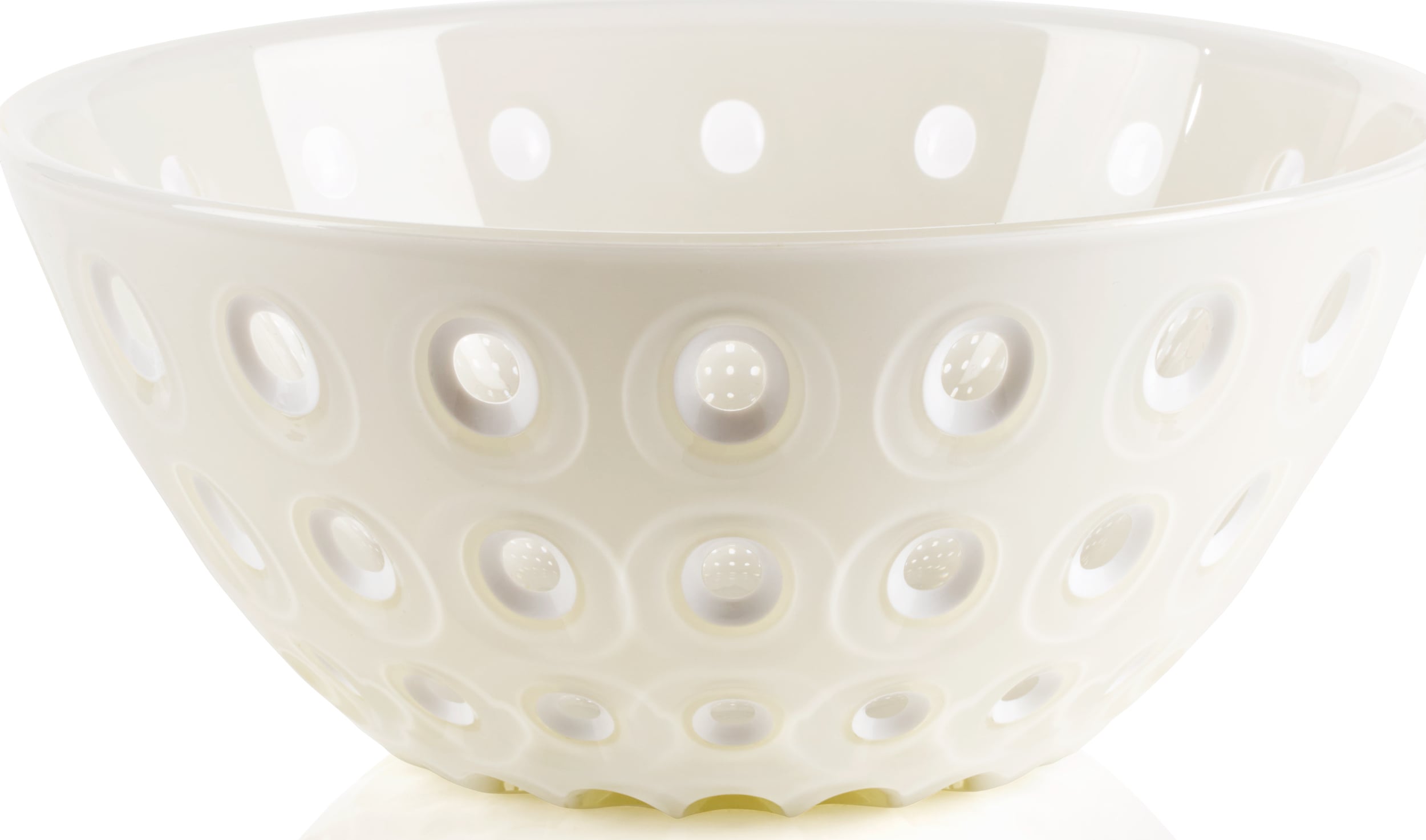 Miska Le Murrine 25 cm szarobeżowa